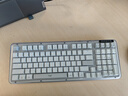 羅技（Logitech）ALTO KEYS K98M 琥珀系列 AI客制化無線機械鍵盤 熱插拔大理石軸 白色 曬單實拍圖