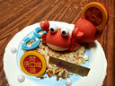 元祖（GANSO）6號巨蟹座蛋糕500g 動物奶油星座蛋糕 生日蛋糕同城配送當天送達 曬單實拍圖