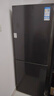 TCL 190升雙門變頻節(jié)能小冰箱 風(fēng)冷無(wú)霜 小型家用電冰箱租房宿舍 低音低噪 以舊換新 R190V7-B星曜灰 曬單實(shí)拍圖