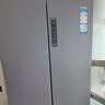 海爾（Haier）509升全空間保鮮法式多門(mén)四門(mén)電冰箱家用風(fēng)冷無(wú)霜一級(jí)能效變頻BCD-509WGHFD19X8U1國(guó)家補(bǔ)貼20% 曬單實(shí)拍圖