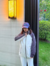 波司登2025新款沖鋒衣鵝絨服女短款三合一防風(fēng)防水保暖外套B250331302 米白/深棕褐|8011/7048|801L XS 155/80A 體重約100斤以內(nèi) 曬單實(shí)拍圖
