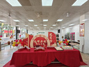 IGIFTFIRE2025八一建軍節(jié)裝飾8.1學(xué)校機關(guān)單位商場店鋪氣球布置kt展板掛布 **店長主推【寬4m*高2m】A款光輝 曬單實拍圖