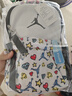 NIKE3BRAND 耐克吸濕透氣短T+短褲2件套25年夏季男女童滿印彈力套裝 曬單實拍圖