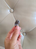 戴思（DAISI）雙層降噪超強防噪音學習睡眠防呼?？伤醇{米硅膠隔音耳塞深灰色 曬單實拍圖