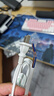廣昌興（G.C.X）國(guó)標(biāo)電源線兩芯裸尾帶兩項(xiàng)插頭兩孔220V10a電器自接線電氣設(shè)備內(nèi)配線2芯0.75平方銅 白色 3米 曬單實(shí)拍圖
