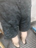 【純棉印花】夏季新款純棉印花5分沙灘短褲男士潮流寬松外穿休閑 560黑藍(lán)色 3XL [145斤-170斤] 曬單實拍圖