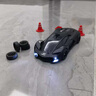 荼梧【德國】蘭博基尼遙控車(chē)四驅rc漂移高速賽車(chē)兒童小汽車(chē)男孩子 蘭博大?！疚涫亢凇咳龣n變速 送高速胎+精美禮盒  單電池【續航30分鐘】送路障+遙控電池+螺絲刀 曬單實(shí)拍圖