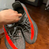 阿迪達(dá)斯Yeezy350椰子青少年學(xué)生夏日透氣運(yùn)動(dòng)鞋 37 曬單實(shí)拍圖