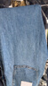 Calvin KleinJeans四季款男士休閑通勤簡約ck合體版微彈洗水牛仔褲J325694 曬單實拍圖
