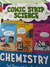 漫畫科學(xué) 英文原版科普繪本4冊 Comic Strip Science Physics 物理 生物 化學(xué) 地球 太空 藍思700-800L 曬單實拍圖