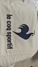 樂卡克（Le coq sportif）法國公雞男女春運動休閑大logo短袖T恤 象牙白色 2XL 曬單實拍圖