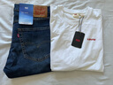 Levi's李維斯25年春季新款男士經(jīng)典復古休閑502標準錐型牛仔長(cháng)褲 曬單實(shí)拍圖