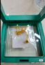 紅色年輪方糖999足金轉(zhuǎn)運珠鎖骨鏈  1顆方糖（配S925項鏈） 曬單實拍圖
