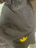 阿迪達斯 （adidas）三葉草系列 男 LM SHORT 梭織短褲 KE5795 黑色  L  曬單實(shí)拍圖