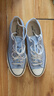 匡威（Converse）官方 1970S男女運動(dòng)低幫帆布鞋云朵藍灰藍色A06522C A06522C 43 曬單實(shí)拍圖