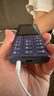 諾基亞（NOKIA）125 4G全網(wǎng)通移動聯(lián)通電信廣電 2.4英寸 老人老年按鍵直板學(xué)生兒童備用手機(jī) 雙卡雙待 藍(lán)色 曬單實(shí)拍圖