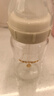 奶瓶寶寶新生兒防嗆奶防脹氣玻璃200ml配母乳S碼+防嗆SS 曬單實(shí)拍圖