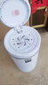 奧克斯（AUX）脫水機家用大容量不銹鋼甩干機甩干桶 小型宿舍公寓出租房單脫水甩干迷你脫水桶大家電器 10斤鋼桶款【不銹鋼桶一鍵啟動(dòng)平穩運作干至九成】 曬單實(shí)拍圖