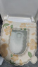 加仕高馬桶墊加厚防水坐墊圈四季通用廁所粘貼式通用貼墊夏季免水洗 曬單實(shí)拍圖