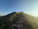 伯希和（Pelliot）【登峰】戶外登山杖碳纖維碳素爬山拐杖伸縮徒步手杖16403602紅 曬單實(shí)拍圖