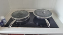美的（Midea）凹面電磁爐嵌入式電磁雙灶電陶爐 家用3500W大功率電池爐炒鍋火鍋燒水定時(shí)烹飪 國(guó)家補(bǔ)貼DZ35D06Q 曬單實(shí)拍圖