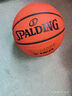 斯伯丁(SPALDING)橡膠7號籃球FIBA認證室外用84-421Y 曬單實(shí)拍圖