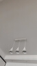 雷士照明（NVC）簡約北歐風(fēng)餐吊燈餐廳燈餐桌燈吊燈三頭金色水晶玻璃（不帶光源） 曬單實拍圖