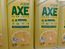 斧頭牌（AXE）檸檬護(hù)膚洗潔精1.18kg*3瓶7.08斤家庭裝 可洗果蔬不傷手 曬單實(shí)拍圖