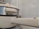 美的（Midea）電炒鍋不粘鍋一體插電多功能鐵鍋電炒鍋多功能一體2025新款炒菜鍋插電一體家用蒸煮煎炒多用途鍋 3.2L 【配蒸籠 油溫紅燈提醒】HCG2572 曬單實(shí)拍圖