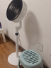 風(fēng)扇落地式夏天清涼usb插電大風(fēng)靜音辦公室宿舍戶(hù)外家用省電風(fēng)扇低噪大風(fēng)量家用立式輕音608 高配白灰色【USB插電設計】三檔風(fēng)力可調 曬單實(shí)拍圖