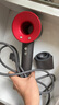 戴森（DYSON）【國家補貼15%】HD08入門款高速電吹風機快速干發(fā) 順發(fā) 不傷發(fā) 大功率 禮物 HD08 中國紅色 曬單實拍圖