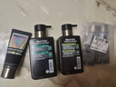 曼秀雷敦男士小黑盾系列氨基酸控油保濕潔面乳150ml*2禮物送男友 曬單實(shí)拍圖