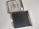 花玲瓏 摩托羅拉Razr50Ultra手機(jī)殼Razr50保護(hù)套電鍍素皮殼膜一體全包防摔輕奢時(shí)尚男女款保護(hù)殼 Razr50Ultra【月絨黑】 曬單實(shí)拍圖