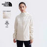 北面（The North Face）沖鋒衣女25新款戶外運動防風防水舒適休閑單層硬殼夾克外套8DFA QLI/沙丘白 /8DFA(25新款) XL /170/96A 曬單實拍圖