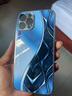 唯我范蘋果12手機殼電鍍玻璃新iPhone12promax款保護殼簡約12mini散熱全包直邊防摔防磨硬殼創(chuàng)意 蘋果12ProMax【遠峰藍-極光鎧甲】 電鍍玻璃殼 曬單實拍圖