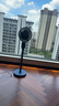 康佳（KONKA）空氣循環(huán)扇電風扇家用風扇臺式搖頭小風扇立式換氣扇輕音電扇大風量交流定頻落地扇KXHS-1801-P 曬單實拍圖