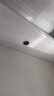 霍尼韋爾（Honeywell）理想光系列護(hù)眼射燈嵌入式無主燈高顯色防眩光客廳深杯防眩洗墻燈 12W射燈 色溫4000K 曬單實拍圖