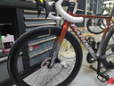 PARDUS瑞豹公路車ROBIN RS電變油碟2*12速碳纖維公路自行車 雅文邑橙冰裂銀 105 Di2 XS 曬單實(shí)拍圖