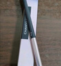 自然堂（CHANDO） 纖變?nèi)f畫精細眉筆 眼妝彩妝化妝品（防水防汗免削不結(jié)塊易上手） #02深棕色0.06g 曬單實拍圖