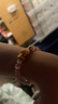 沃爾金黃金貔貅寶寶手串足金999轉(zhuǎn)運珠編織手繩本命年送女友禮物手鏈 0.5g-貔貅轉(zhuǎn)運珠-多退少補 曬單實拍圖