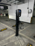新能源汽車充電樁固定立柱桿子支架比亞迪小鵬特斯拉歐拉戶外通用 黑色1.5米加厚160mm寬 曬單實拍圖