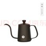 泰摩 魚(yú)03手沖壺 家用手沖咖啡壺 細嘴壺 煮咖啡器具 【掛耳手沖壺|黑色】 300ml 曬單實(shí)拍圖