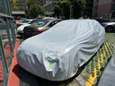 御山河汽車車衣車罩防曬防雨隔熱加厚牛津布遮陽通用四季專用外車套全罩 【銀灰色-雙層加絨】600D牛津布-航天級(jí)品質(zhì)車罩 【奧迪】A6L/Q5/A4/A3/Q3/Q4/Q2 曬單實(shí)拍圖