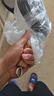 鉑吶苓  牛排煎鍋無涂層條紋平底鍋不粘牛排鑄鐵鍋牛扒煎鍋橫紋平底鍋 牛排煎鍋【雙油口款】 曬單實拍圖