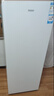 海爾（Haier）【麥浪冰柜】180升無霜立式小冰柜家用冷藏柜冷凍柜兩用抽屜式冷柜小型冰箱BD-180WGHDGWF國家補(bǔ)貼 曬單實(shí)拍圖