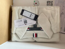 Tommy Hilfiger【純色肌理感】25夏季男純棉通勤POLO襯衫領短袖針織衫04331 曬單實拍圖