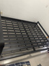 鐵藝床1.8米x2米單雙人床架1.5x2米鋼架出租屋儲物金屬軟包排骨床 升級加厚黑色床架【平尾款】 1.5*1.9/2.0m【默認2.0m】 曬單實拍圖