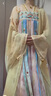 十三余小豆蔻兒[玉門云霓]春夏天絲少女法門寺吊帶裙?jié)h服女款成人 吊帶裙 現(xiàn)貨 S 曬單實(shí)拍圖