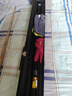 松力道道圣臺球桿一體通桿小頭黑八中式八球桿道和道源桌球桿實(shí)木免漆 道圣配原裝鋁合金桿盒 曬單實(shí)拍圖