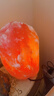 易水閣進(jìn)口喜馬拉雅鹽燈擺件招財睡眠小夜燈天然玫瑰鹽燈臥室創(chuàng  )意氛圍燈 【精選5S級】10-14斤辦公桌推薦 曬單實(shí)拍圖